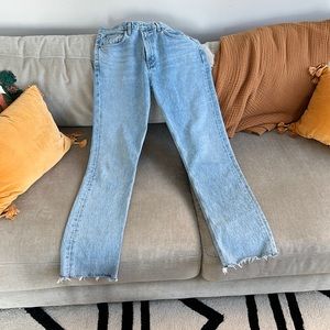 Barely worn AGOLDE jeans!